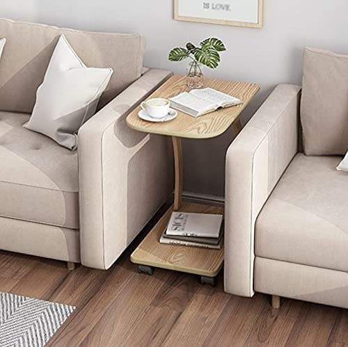 Table basse mobile pour petits espaces et canapés bas - 3
