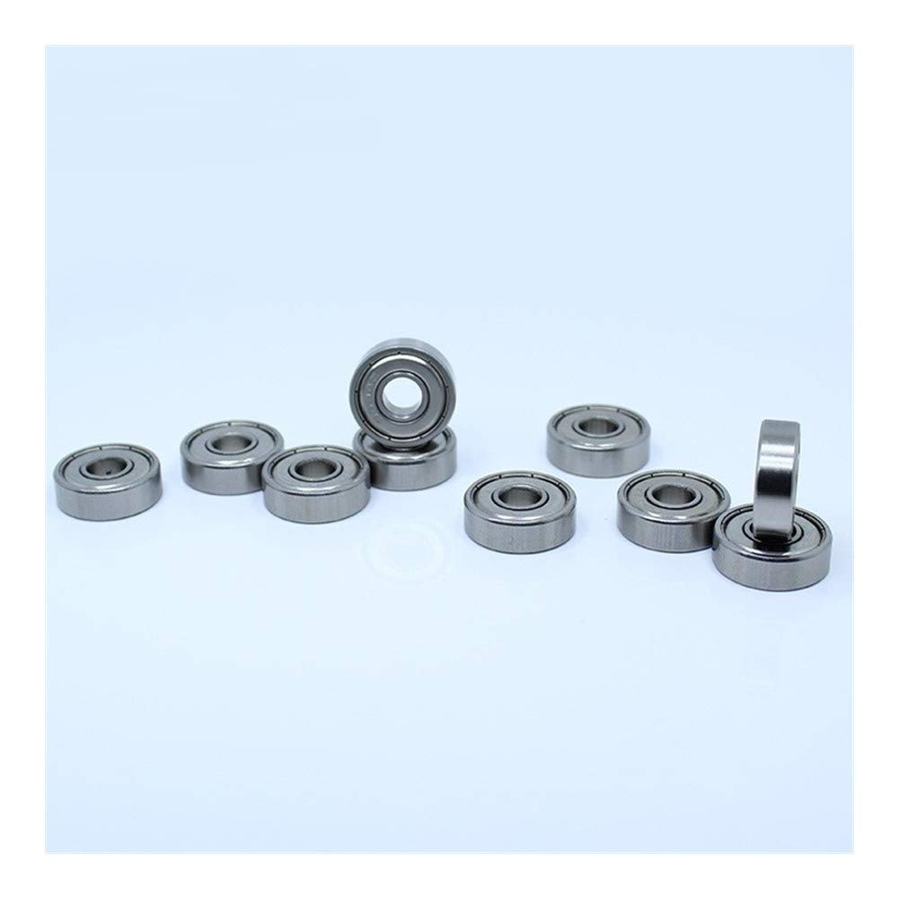 TSWASWUGP Power Transmission Products S608ZZ Miniature Deep Groove Ball Bearing 8227 mm ABEC-1 440C Roller Stainless Steel Bearings S608Z S608 Z ZZ