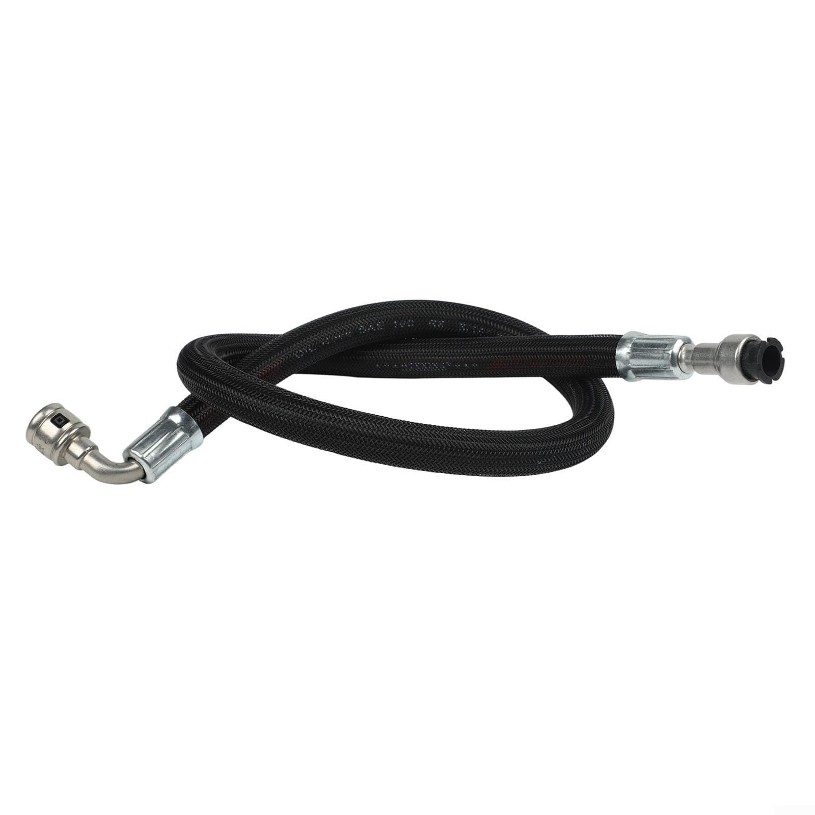 Tuyau d'alimentation en carburant pour Mini R55 R56 R57, R58 R59, pour Cooper S JCW 1.6 Turbo N14 N18, moteurs OEM 13537605189, pièce de rechange ABS noir