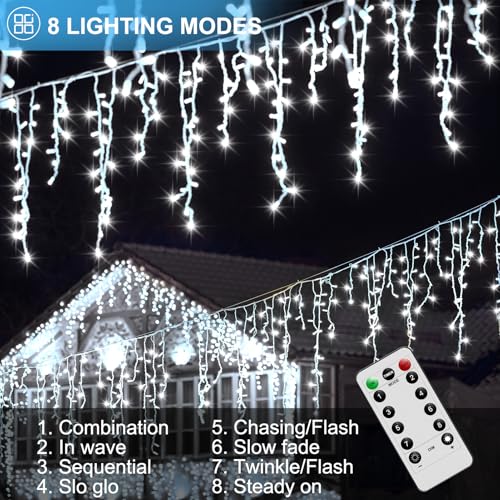Guirlandes lumineuses féeriques étanches à télécommande DBFAIRY - 4