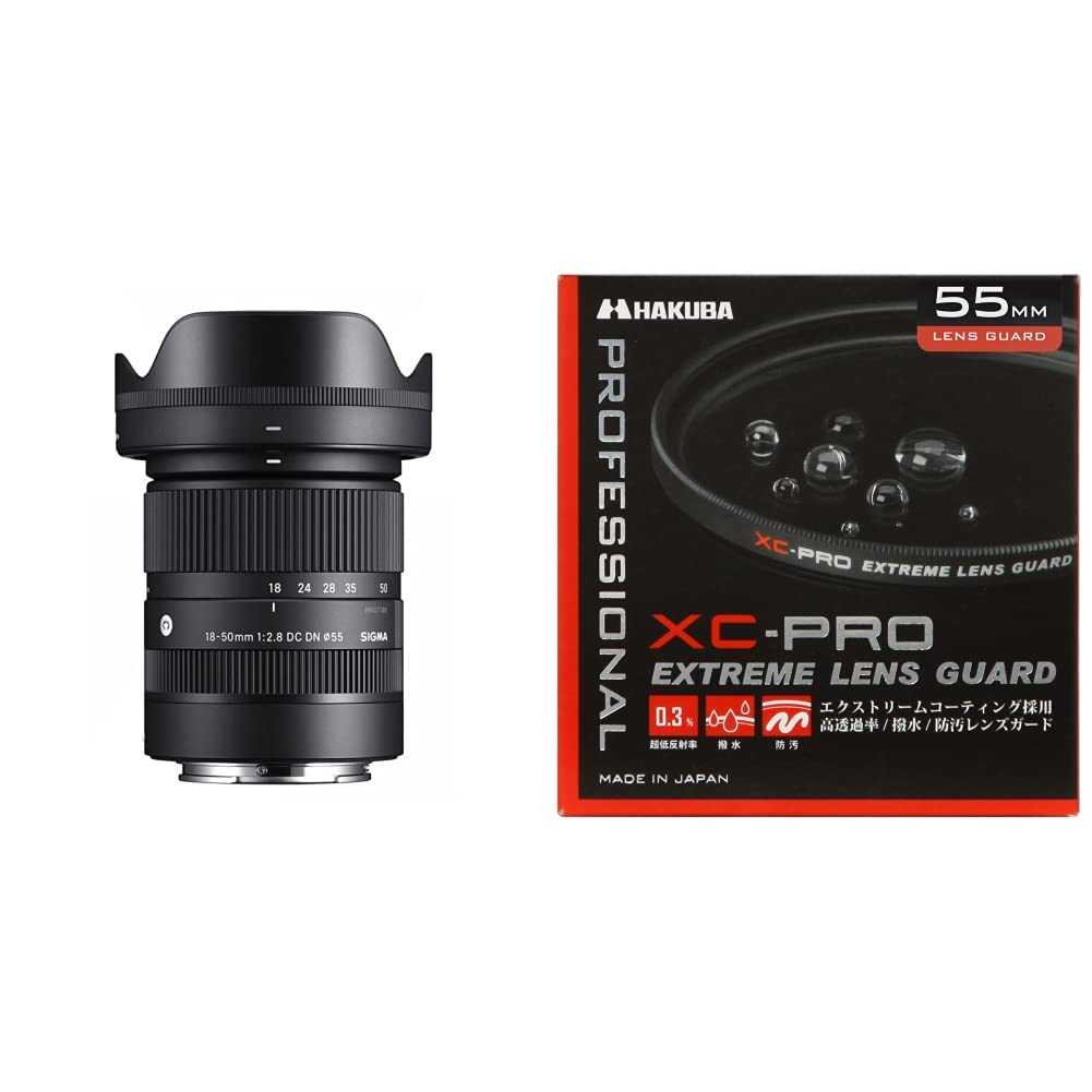 Amazon.co.jp: シグマ(Sigma) レンズ 18-50mm F2.8 DC DN FUJIFILM  