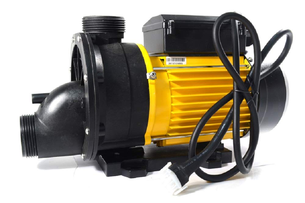 XLLX TDA200 Single Speed Pump - 2.0HP 48 Frame Hot Tub Spa Pump - AMC Winer Spa, Chinese Spas, Cascade Spas, Spa Serve