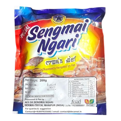 Ngari Fermented Fish of Manipur / 200 Gram