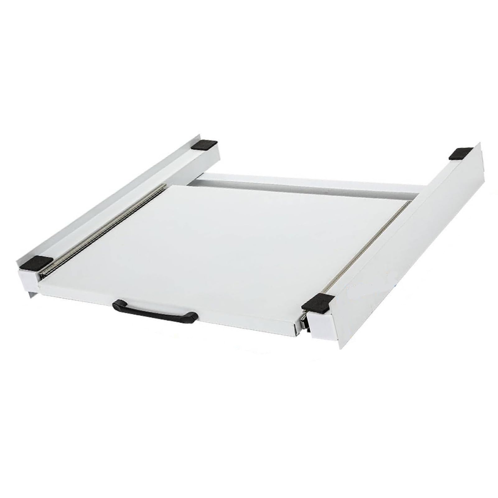 Walfront Kit di Sovrapposizione per Lavatrice e Asciugatrice con Ripiano