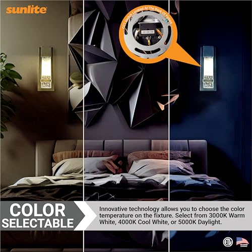 Sunlite 81047-SU Led Outdoor Raindrop Wall Sconce Light Fixture thumb #5