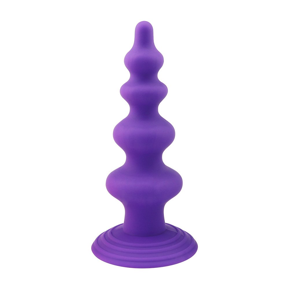 BDSM Training Tool Sex Toy Silicone Anal Plug Pleasure Sexual Restraint Toy Silicone Anal Trainer Adult Sex Toy