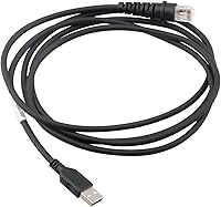 Vista 1 de VOTTAN Accesorios para escáner de código de barras, cable RJ45 a USB, compatible con lector de códigos de barras Honeywell 3800G 3820 3200 3900i