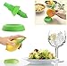 Lot de 2 vaporisateurs d'agrumes et support, brume de fruits – Pulvérisation de citron, spray de citron vert, presse-agrumes (2 vaporisateurs d'agrumes)
