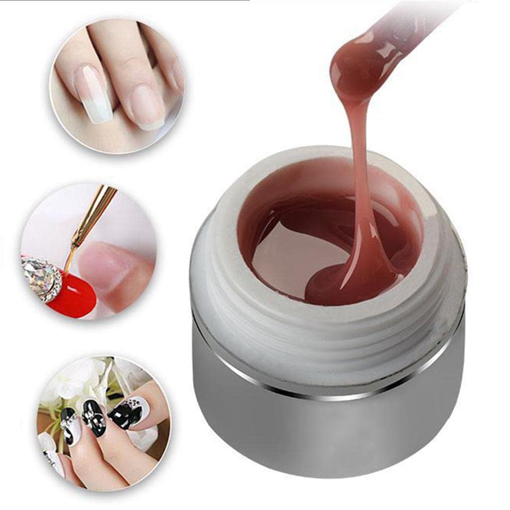 HEAVENGLOW Builder Base Strengthening Gel 15ml for High Adhesion Natural Nail Art 2-image-8