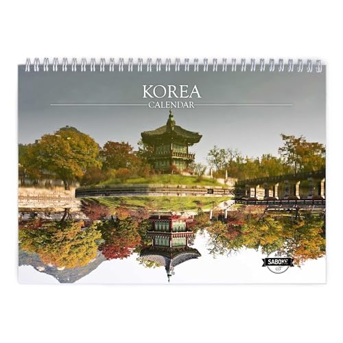 Generic Korea 2025 Wall Calendar