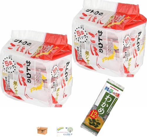 レトルトご飯 サトウのごはん 200g×5食パック」の人気商品一覧・価格