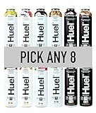 HUEL Ready-to Drink - 500ml - Pick any 8-10 Flavours to choose from - Banana, Berry, Chocolate, Cinnamon Swirl, Iced Coffee Caramel, Salted Caramel, Strawberries & Cream, Vanilla