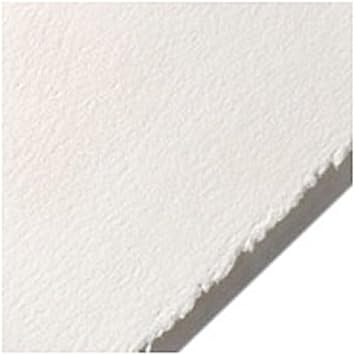 Legion Stonehenge Paper, Cotton Deckle Edge Sheets, 22 X 30 inches, White, Pack of 25 F05-STN2230WH25