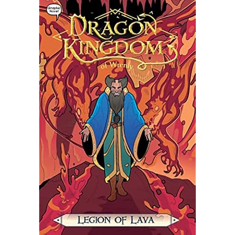 Legion of Lava (9) (Dragon Kingdom of Wrenly) Cover