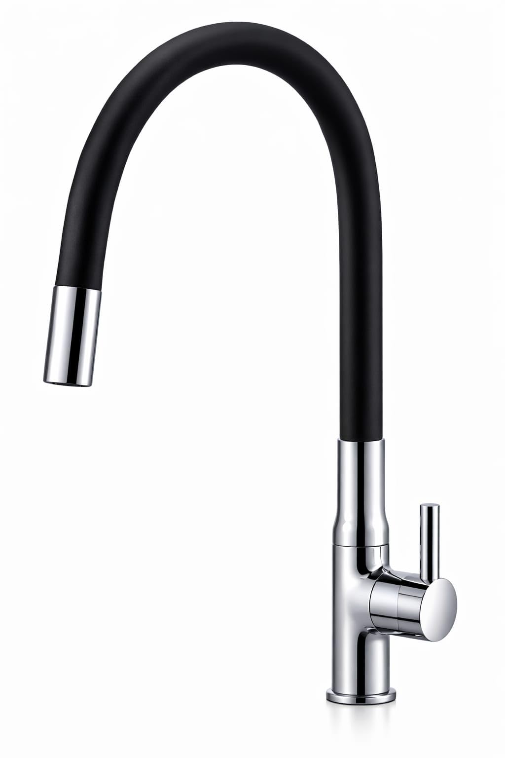 10X Brass Flexible Swan Neck Black Grey Spout BW-1899 for Washbasin/Kitchen Table Mounted-image-39