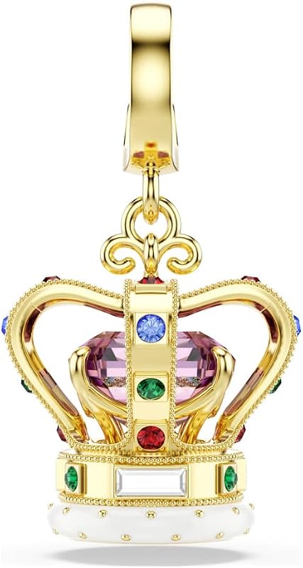Swarovski Minions Crown charm