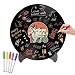 Holkcog Vinyl Record 50th Birthday Decoration, Vintage 1976 Birthday Party Poster Sign With Stand, Beach Themed 50 Year Old Party Supplies for Men& Women, 50th Anniversary Class Reunion Gifts