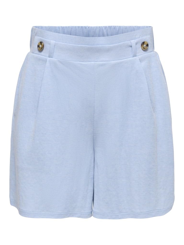 JDY Damen Shorts Zum Anziehen Aus Viskose-Mix Jdybirdie Geggo Shorts JRS Noos