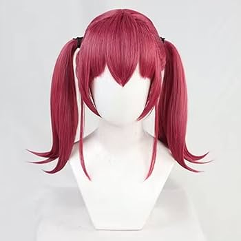 Amazon.co.jp: LAOBAO コスプレ ウィッグ 宝鐘マリン 海賊