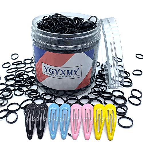 1000Pcs Colorful Elastic Hair Bands