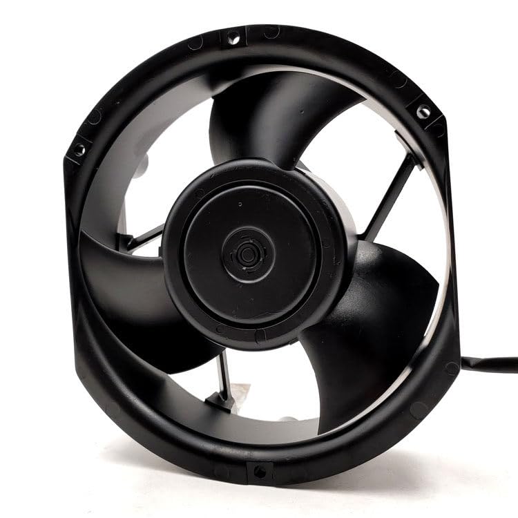 PSD24H0AZBX-A (2).Z.GN 24V DC 55W 17251 172x150x51mm High Airflow Axial Fan for Inverters & Industrial