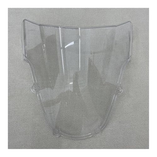 Spoiler d'extension pare-brise contre les turbulences moto GSXR 1000 K1 2002