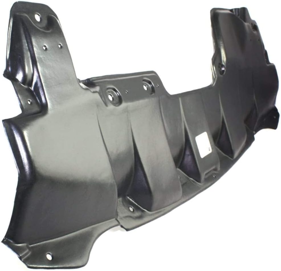 Perfit Liner New Replacement Parts Front Engine Under Cover Splash Guard Center for 2009-2014 Nissan Murano Fit NI1228131 758921AA0A