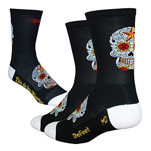 Defeet Aireator 5" Crew Sock - Cycling, Running, Everyday Socks4