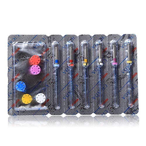 Nski 30Pcs/ 5Pack Universal Endodontic Niti Rotary File Engine Tips 25Mm thumb #8