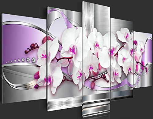 Murando Quadro 100x50 cm 5 pezzi Stampa su tela in...