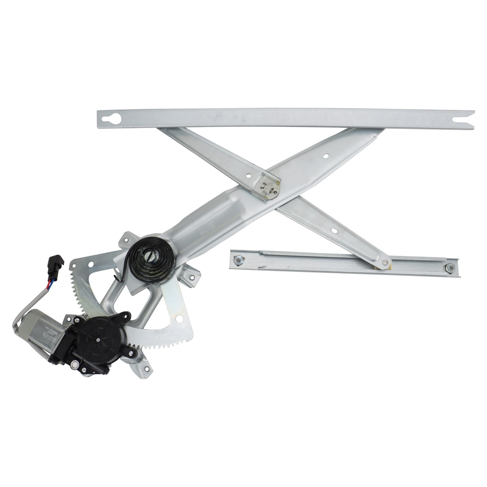 TRQ Power Window Regulator with Motor Front Passenger Side Right | For Ford Super Duty