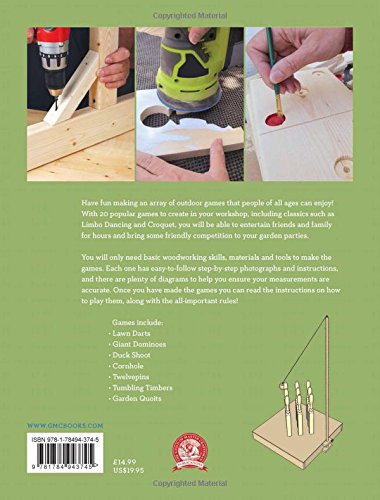 Outdoor Woodworking Games: 20 Fun Projects to Make - Image 2