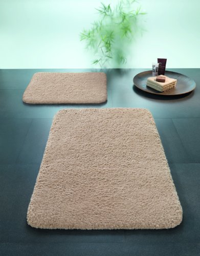 Spirella 10.15281 Bath Mat 60 x 90 cm Lamb Nougat