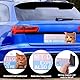 lasuroa 4St Katze Auto Magnet Fahranfänger, Lustig Cartoon Reflektierend Magnet für Fahrschüler Wiederverwendbar Magnetischer Aufkleber für Autostoßstange Sicherheitsschilder