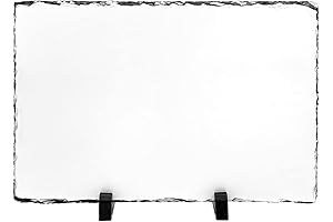1 PC Sublimation Slate Blanks for Unique Sublimatable Creations