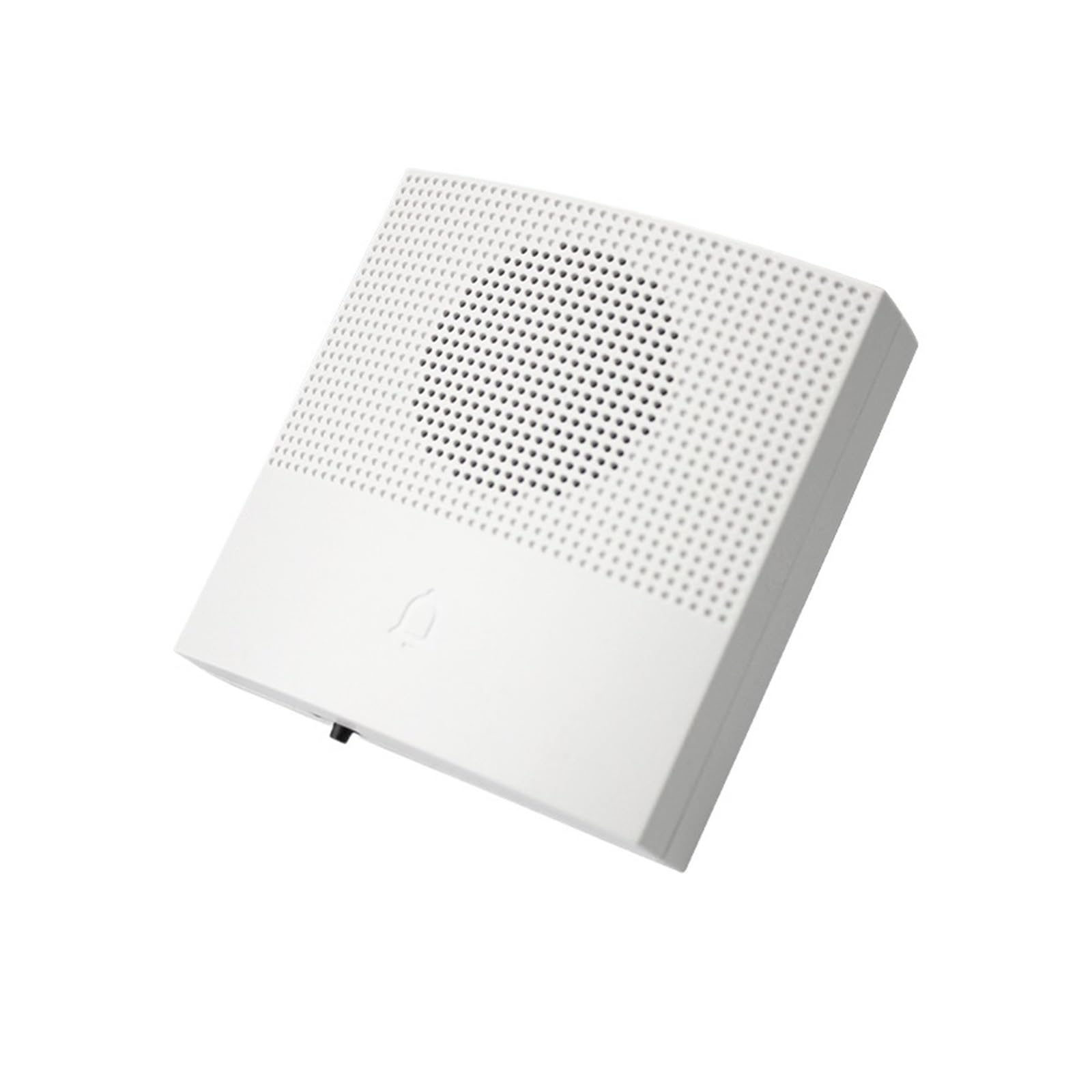 Sonnette filaire vocale résout panne batterie contrôle accès 12V