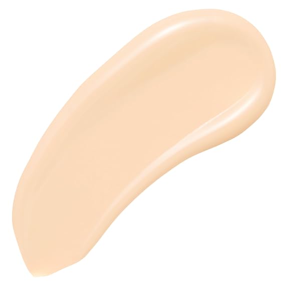 Maybelline Fit Me Matte + Poreless Liquid Oil-Free Foundation Makeup, Light Beige, 1 Count (Packaging May Vary)