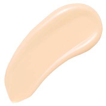 Maybelline Fit Me Matte + Poreless Liquid Oil-Free Foundation Makeup, Light Beige, 1 Count (Packaging May Vary)