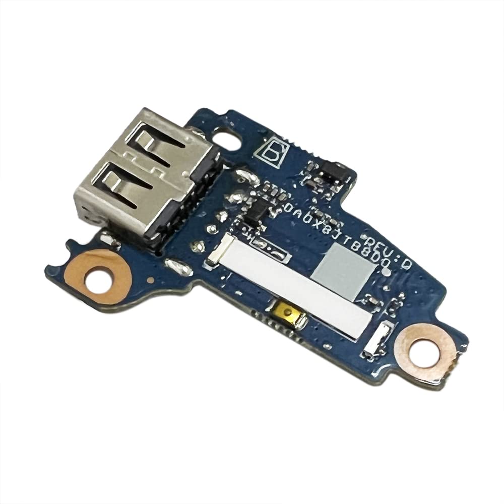 JINTAI Carte de Power Switch Bouton pour HP ProBook 440 450 G6 G7 445 G6 445 G7 455 G6 455 G7 USB DA0X8JTB8D0 L44578001 Power Button Flat Cavo