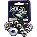 Mega Marbles 3 Pack - Sun, Earth, & Milky Way Game Nets - Includes 1 Shooter Marble & 24 Player Marbles Per Net