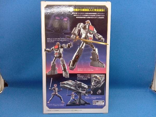 魂ウェブ商店限定 超合金魂 超惑星戦闘巨人 ダイレオン 新品未開封品 超合金魂 GX-97 超惑星戦闘巨人 ダイレオン | フィギュア