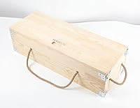 Vista 4 de HAWOK Juego de 10 unidades de hierro fundido con caja de madera