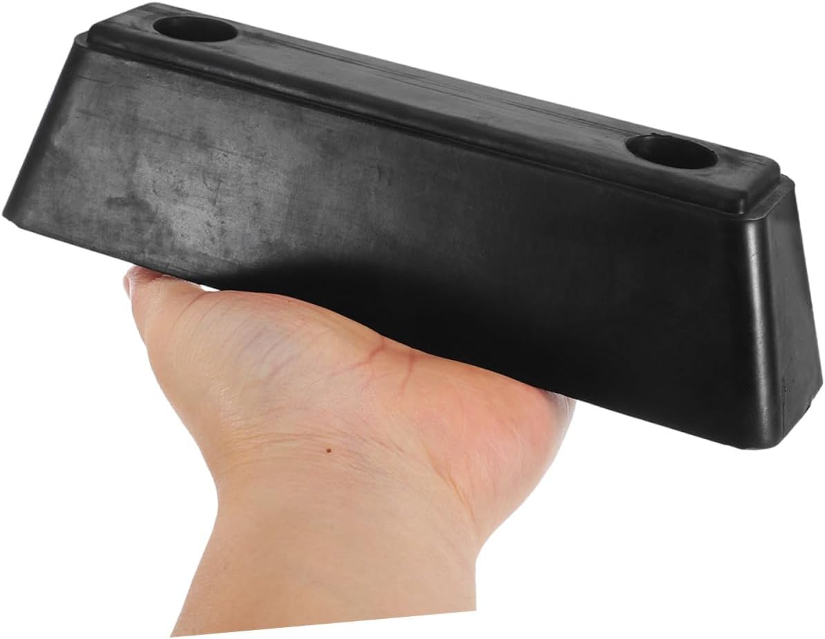 Heavy Duty Rubber Trailer Bumper Guard Rear Impact Resistant Cushion Stopper for Truck Cargo Protection Easy Install Professional Truck Ramp Bumpers