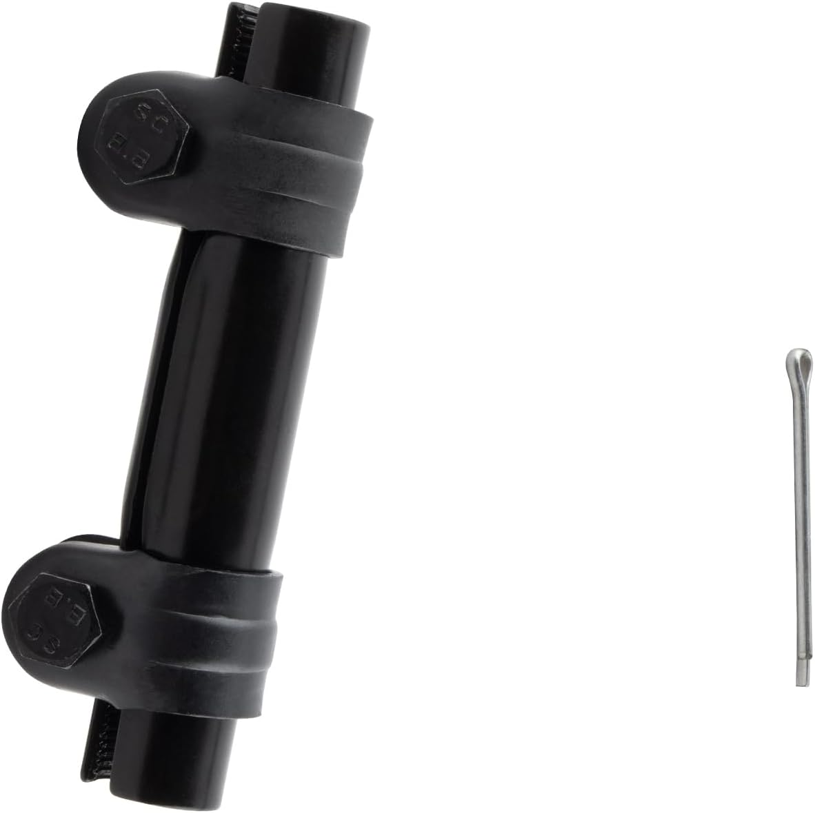 ES2836 ES2838 ES2004 Front Inner & Outer Tie Rod Ends Adjusting Sleeves for Chevrolet GMC K1500 1988-1999 K2500 K3500 1988-2000 K1500 K2500 Suburban 1992-1999 Yukon 1992-2000, Pack of 6