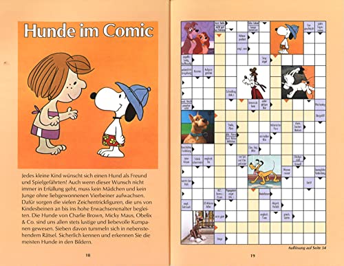 Das Rätselbuch für Hundefans: Rund um den Hund (Rätselbücher): Rund um den Hund - Vielfältige Rätselformate wie Rebus, Kreuzwort- Silben- und Bilderrätsel