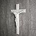 BC Catholic Crucifix Wall Cross, 12