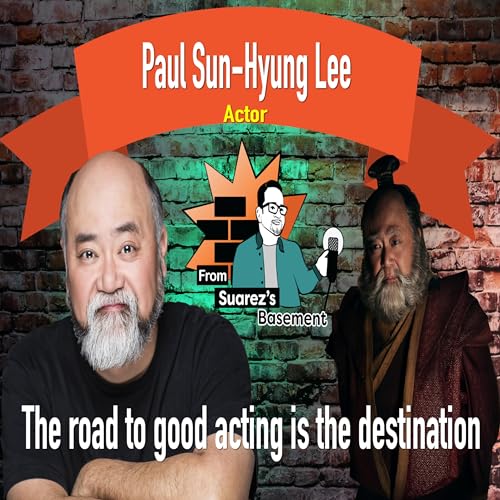 Kim’s Convenience - actor Paul Sun-Hyung Lee visited the basement!