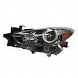 For Mazda 3 Sedan/Hatchback Headlight Assembly 2017 2018 Driver Side For MA2502149 | BABF-51-0L0D