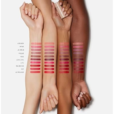 WESTMAN ATELIER Lip Suede Matte Lipstick - Rue & Complimentary Sheet Masque