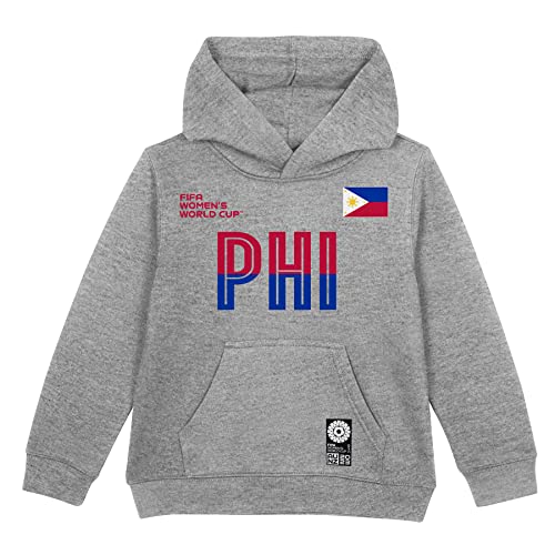 Outerstuff Youth & Kids FIFA 2023 Women’s World Cup Hooded Sweatshirt III, Multicolor, Kids Medium-5/6